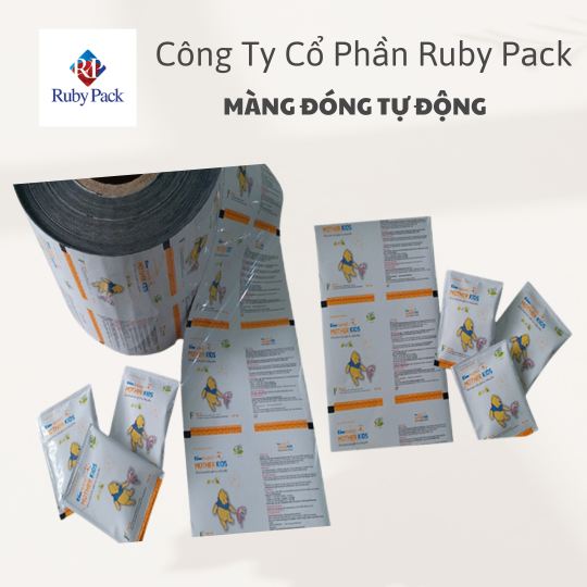 Màng đóng gói tự động các loại - Bao Bì Ruby Pack - Công Ty Cổ Phần Ruby Pack