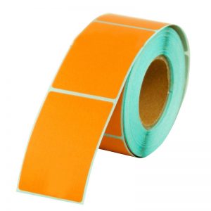 Giấy Decal in mã vạch màu