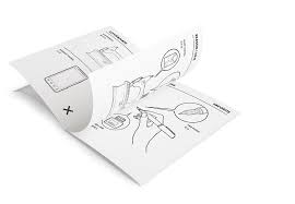 In sách hướng dẫn