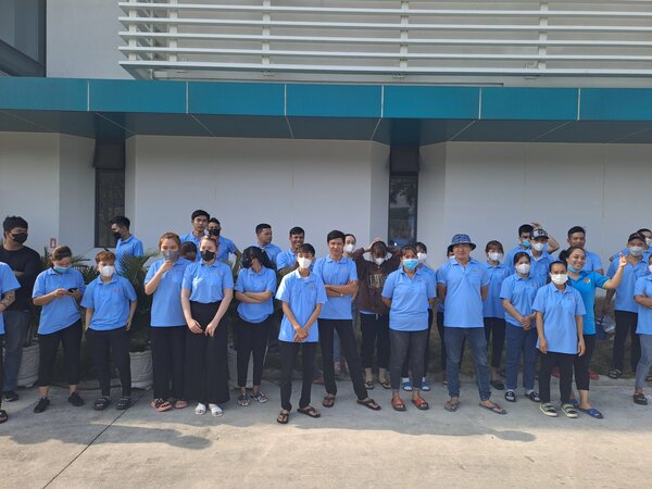 Bàn giao người lao động