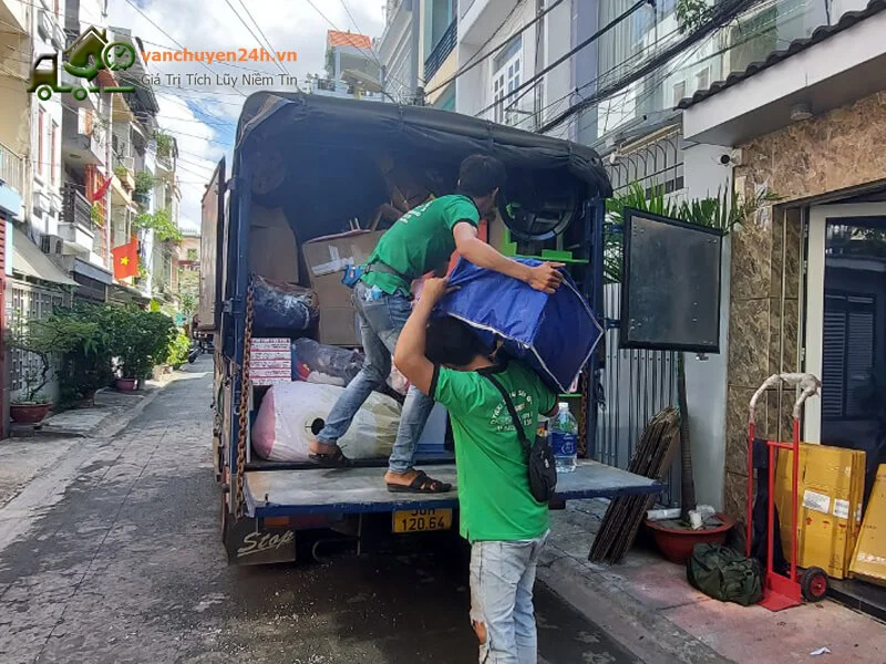 Dịch vụ bốc xếp hàng hóa