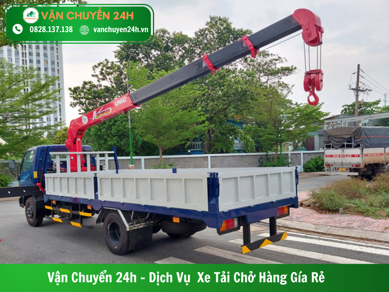 Dịch vụ cho thuê xe tải chở hàng