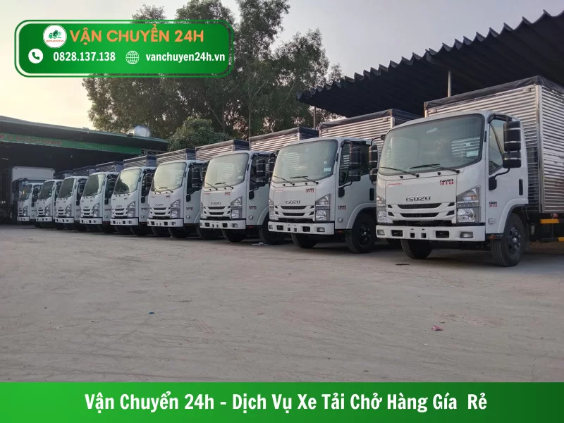 Dịch vụ cho thuê xe tải chở hàng