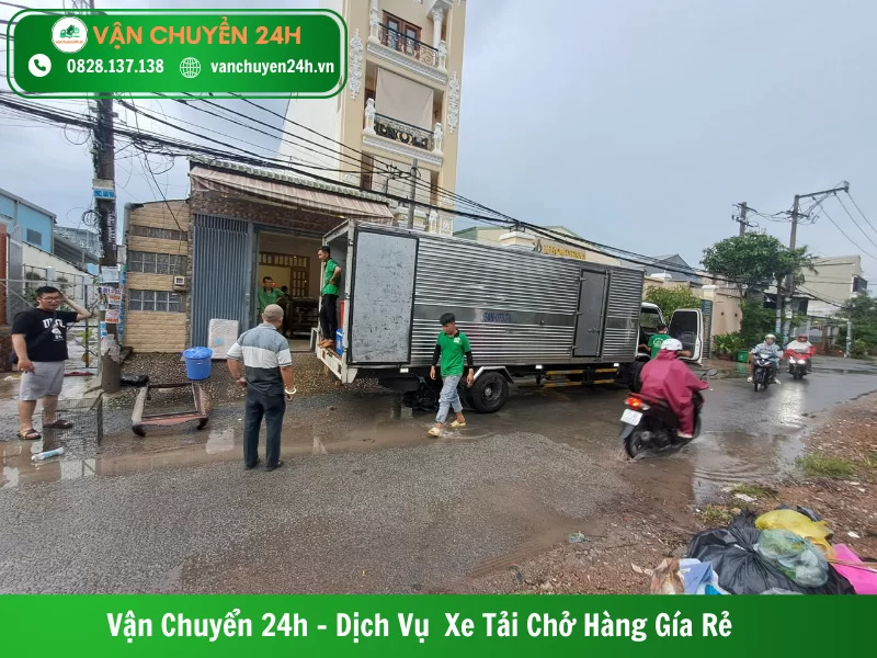 Dịch vụ cho thuê xe tải chở hàng
