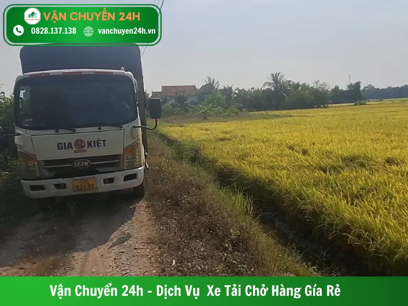 Dịch vụ cho thuê xe tải chở hàng