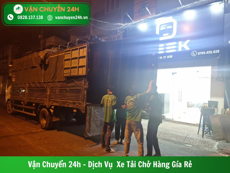 Dịch vụ cho thuê xe tải chở hàng