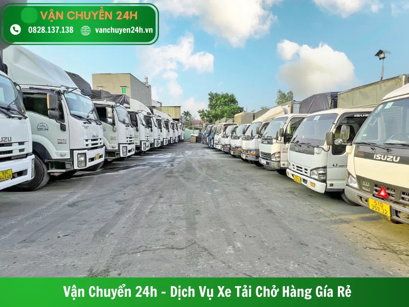 Dịch vụ cho thuê xe tải chở hàng