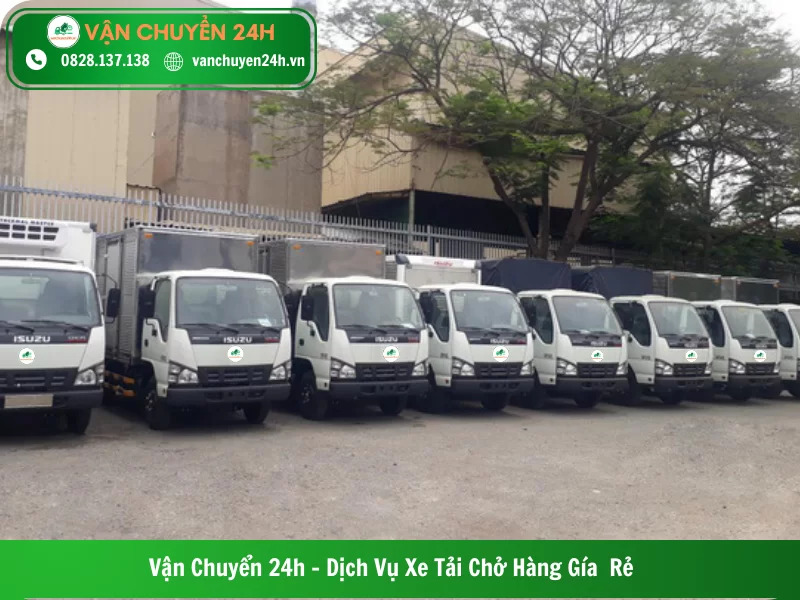 Dịch vụ cho thuê xe tải chở hàng