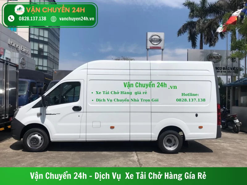 Dịch vụ cho thuê xe tải chở hàng