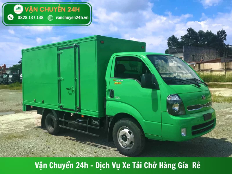 Dịch vụ cho thuê xe tải chở hàng