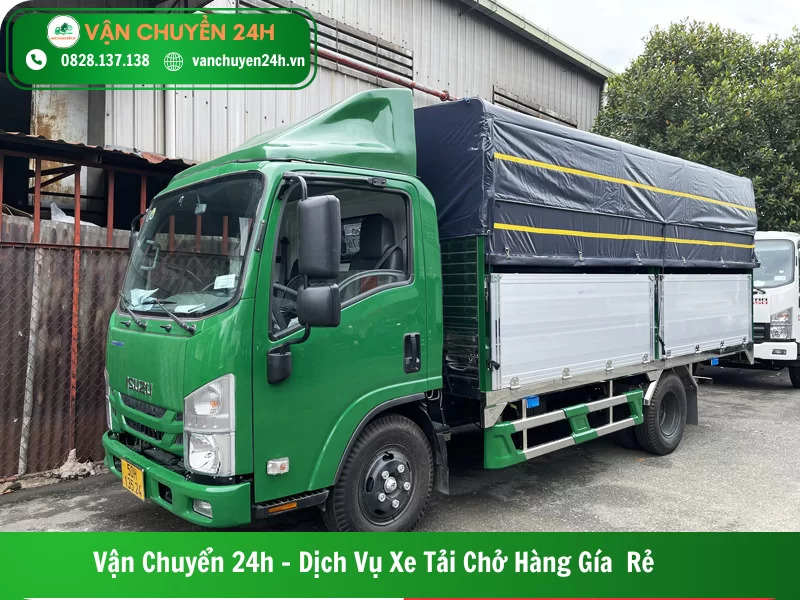 Dịch vụ cho thuê xe tải chở hàng