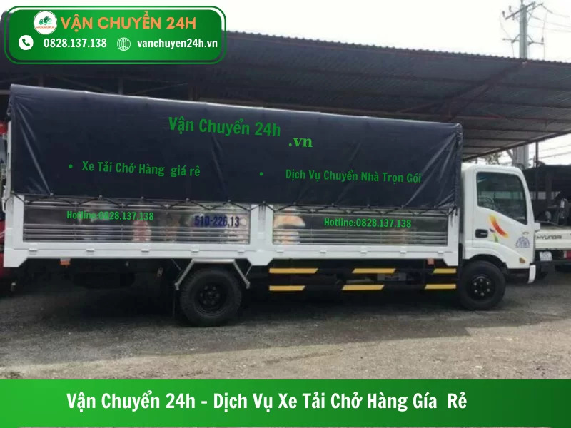 Dịch vụ cho thuê xe tải chở hàng