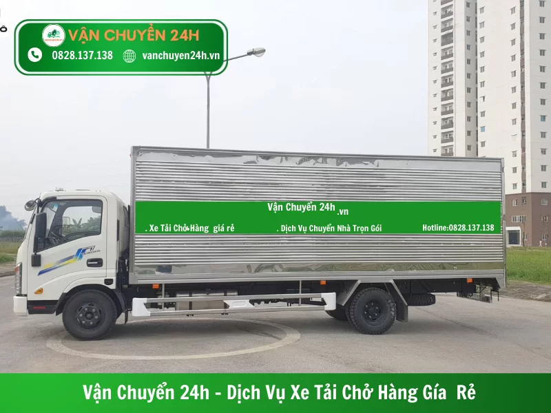 Dịch vụ cho thuê xe tải chở hàng