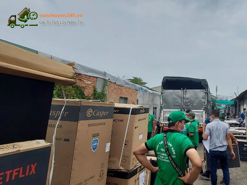 Dịch vụ chuyển kho xưởng trọn gói