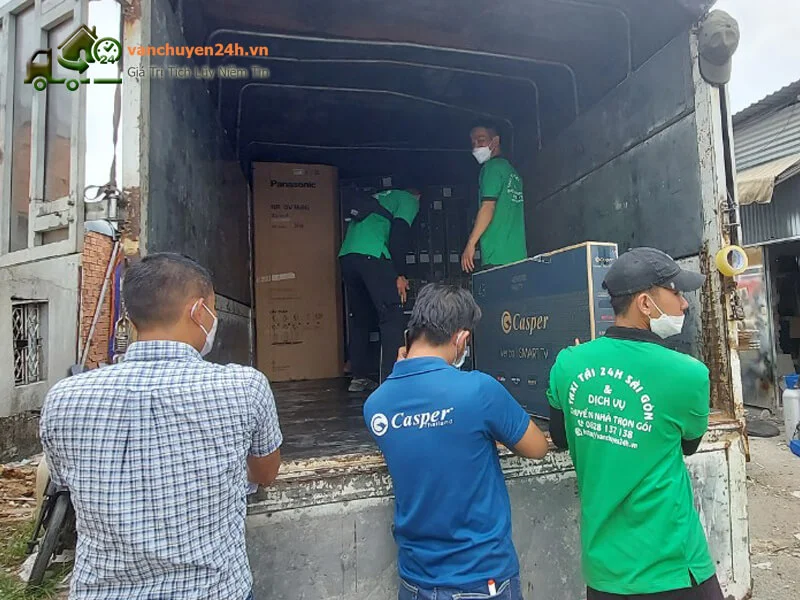 Dịch vụ chuyển kho xưởng trọn gói