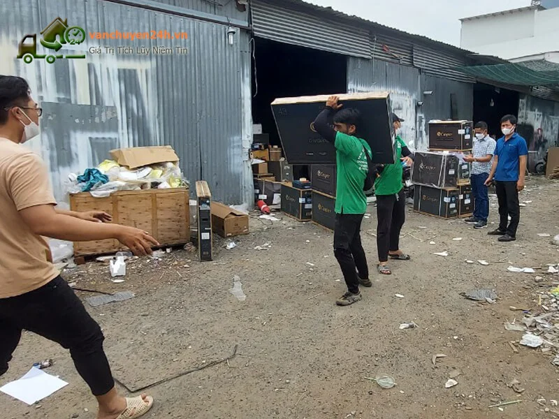 Dịch vụ chuyển kho xưởng trọn gói