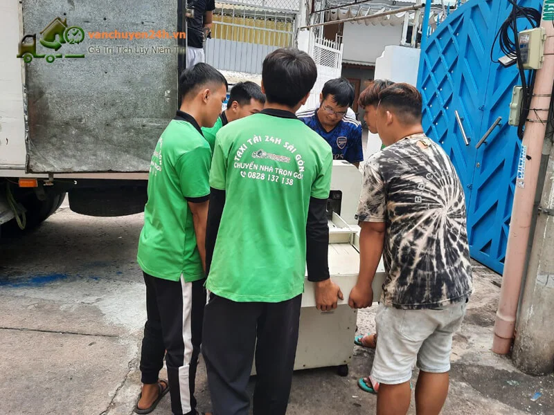 Dịch vụ chuyển kho xưởng trọn gói