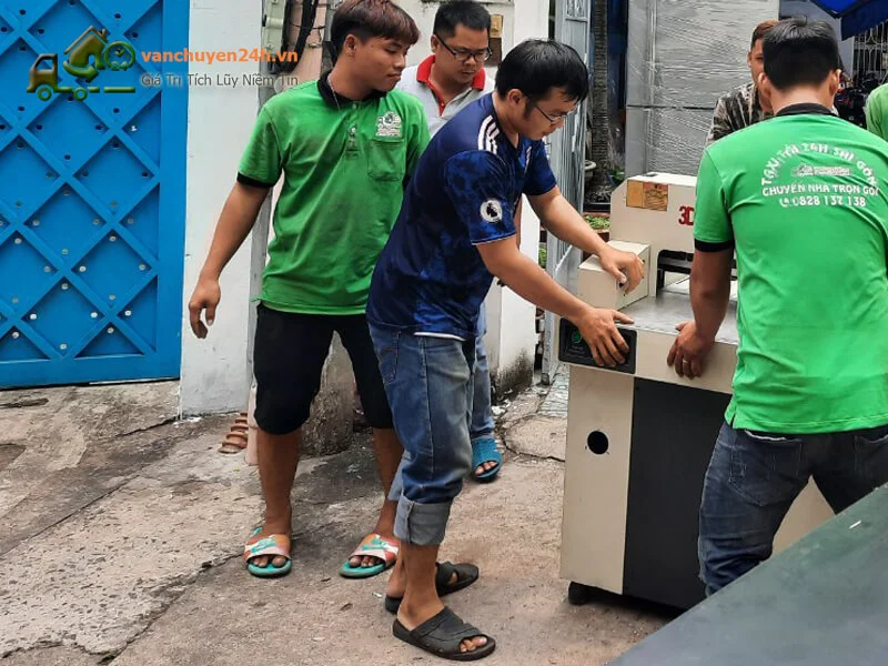 Dịch vụ chuyển kho xưởng trọn gói