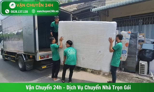 Dịch vụ chuyển nhà trọn gói