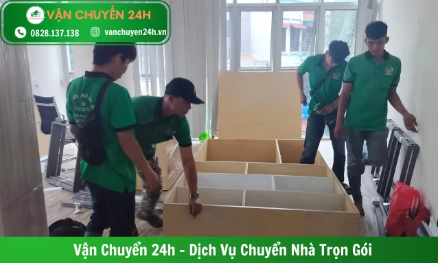 Dịch vụ chuyển nhà trọn gói