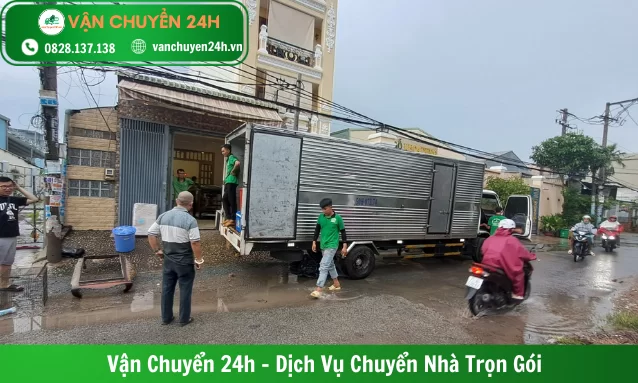 Dịch vụ chuyển nhà trọn gói