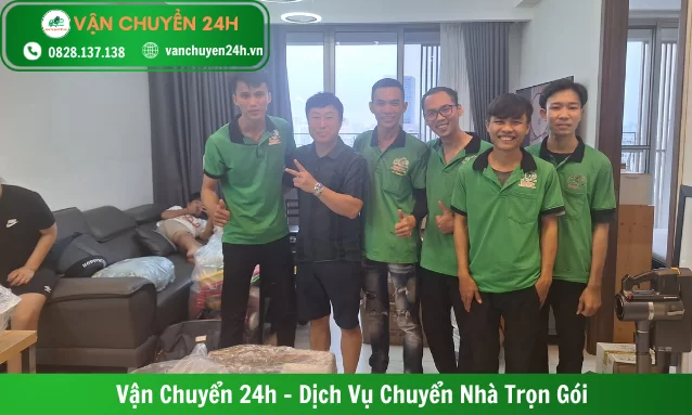 Dịch vụ chuyển nhà trọn gói