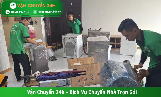 Dịch vụ chuyển nhà trọn gói