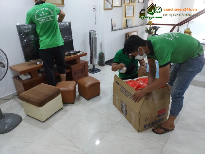 Dịch vụ chuyển phòng trọ trọn gói