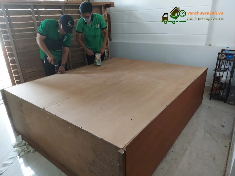 Dịch vụ chuyển phòng trọ trọn gói