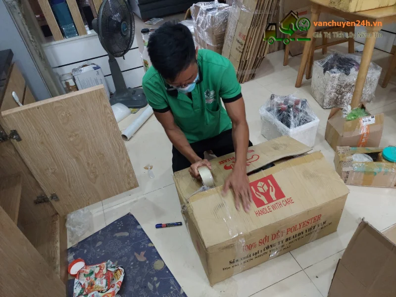 Dịch vụ chuyển phòng trọ trọn gói