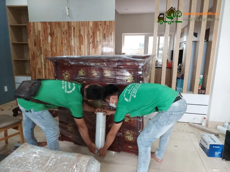 Dịch vụ chuyển phòng trọ trọn gói