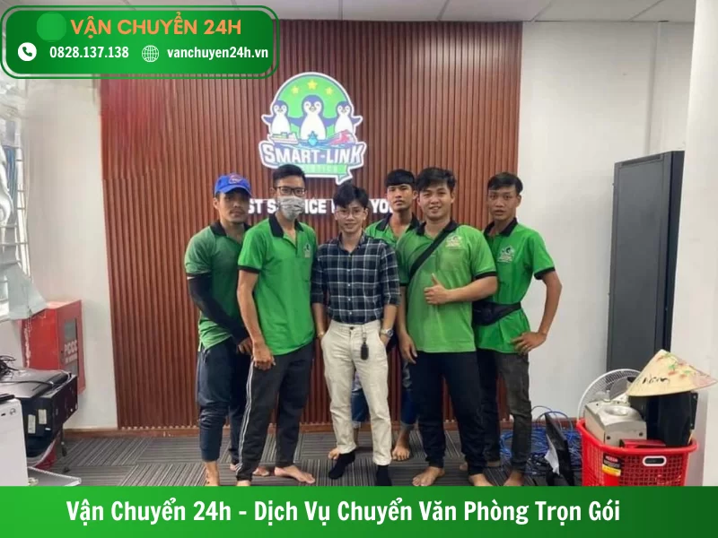 Dịch vụ chuyển văn phòng trọn gói