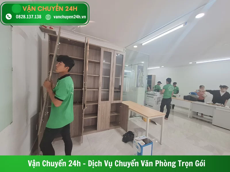 Dịch vụ chuyển văn phòng trọn gói