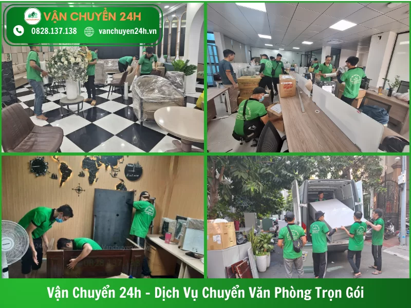 Dịch vụ chuyển văn phòng trọn gói