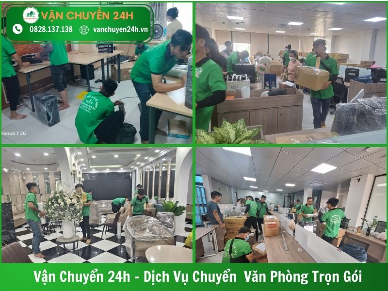 Dịch vụ chuyển văn phòng trọn gói