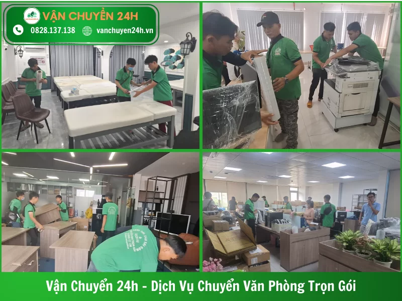 Dịch vụ chuyển văn phòng trọn gói