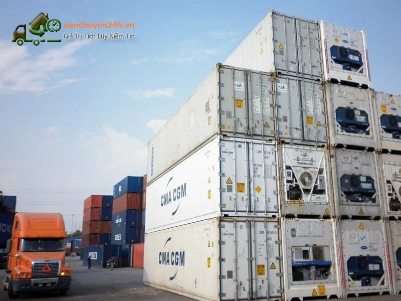 Dịch vụ xuống hàng Container