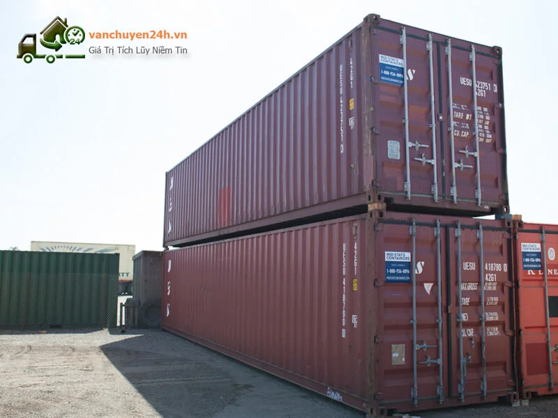 Dịch vụ xuống hàng Container
