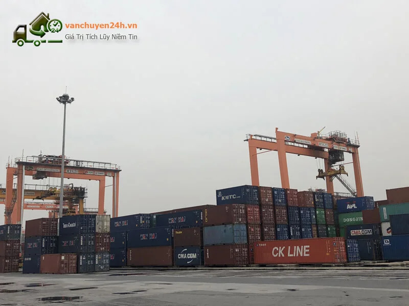 Dịch vụ xuống hàng Container