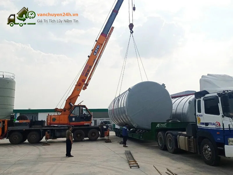 Dịch vụ xuống hàng Container