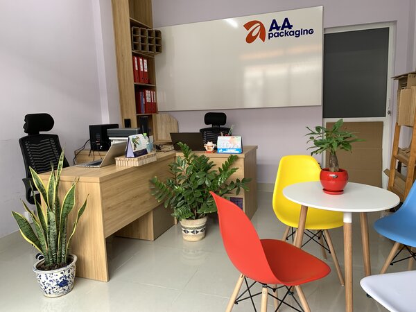 Hình ảnh công ty Bao Bì AA
