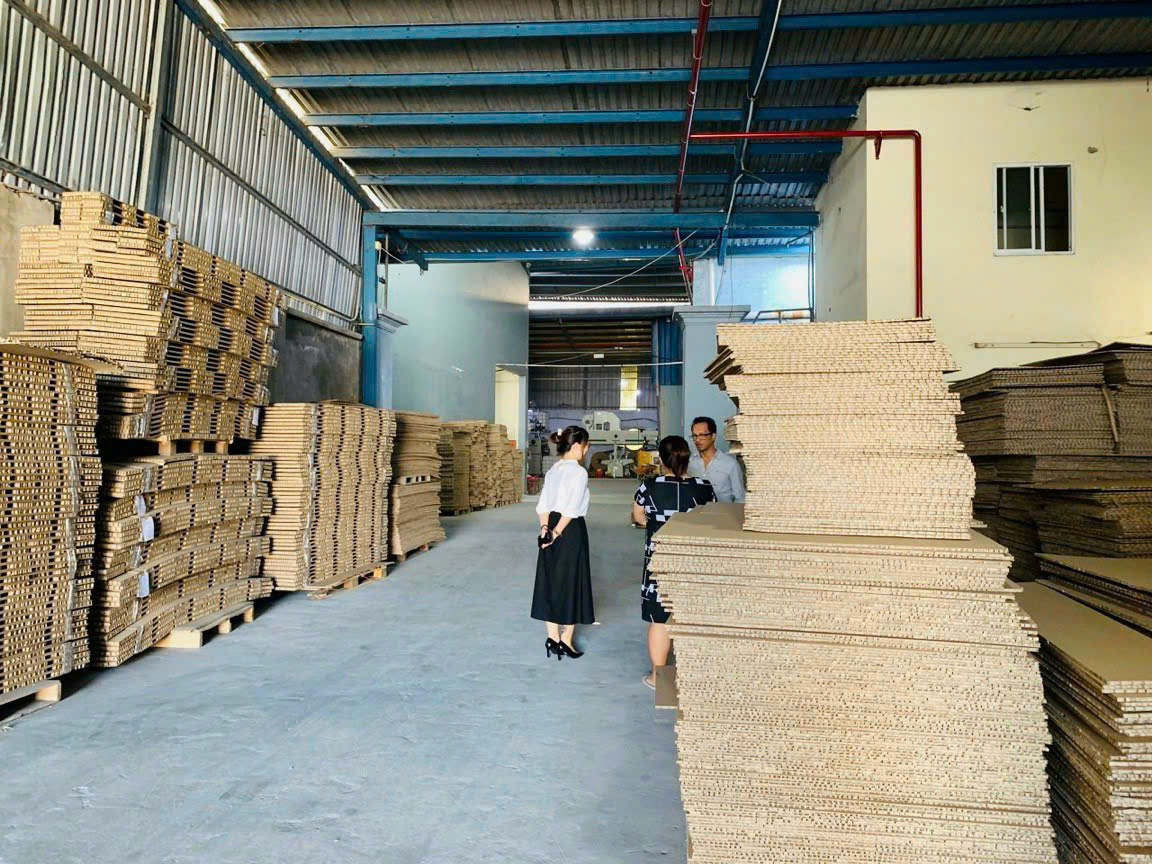 Hình ảnh nhà xưởng công ty Bao Bì AA