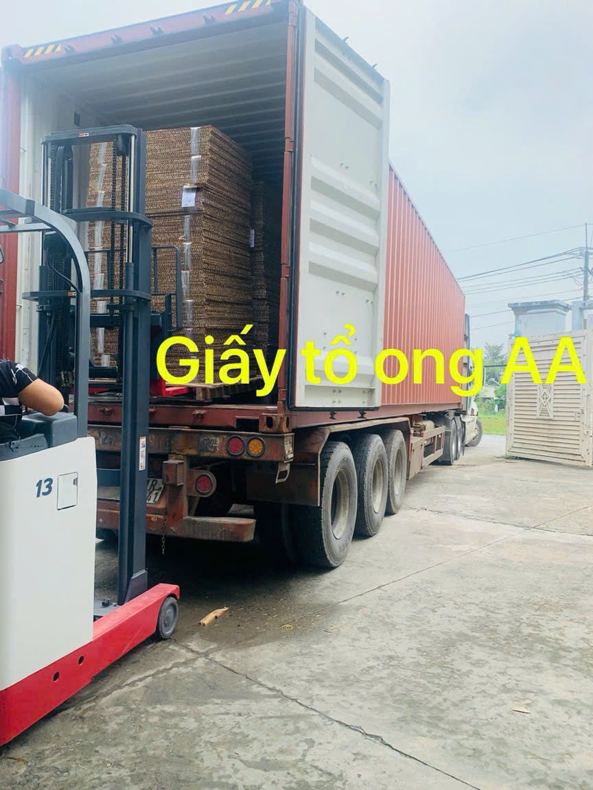 Hình ảnh nhà xưởng công ty Bao Bì AA