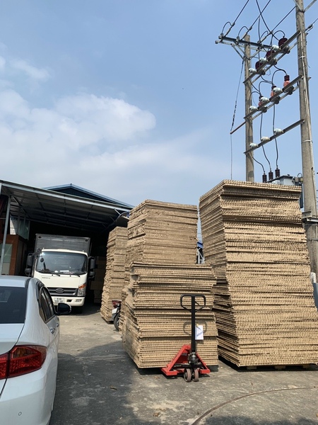 Hình ảnh nhà xưởng công ty Bao Bì AA
