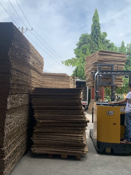 Hình ảnh nhà xưởng công ty Bao Bì AA