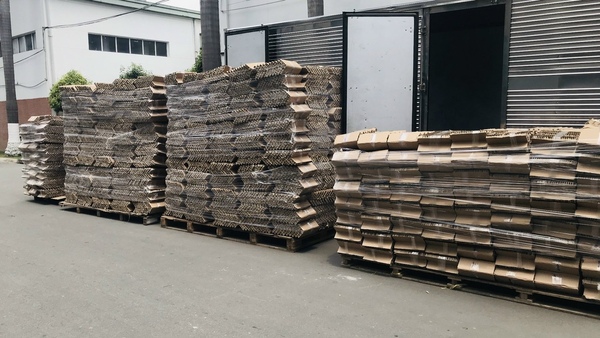 Hình ảnh nhà xưởng công ty Bao Bì AA