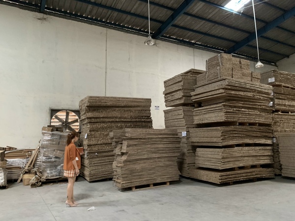 Hình ảnh nhà xưởng công ty Bao Bì AA