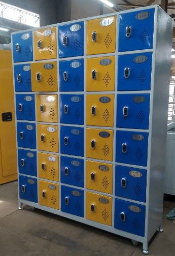 Tủ cá nhân sơn tĩnh điện Locker - Thiết Bị Vật Tư Cơ Khí Sài Gòn - Công Ty Cổ Phần Thiết Bị Vật Tư Cơ Khí Sài Gòn