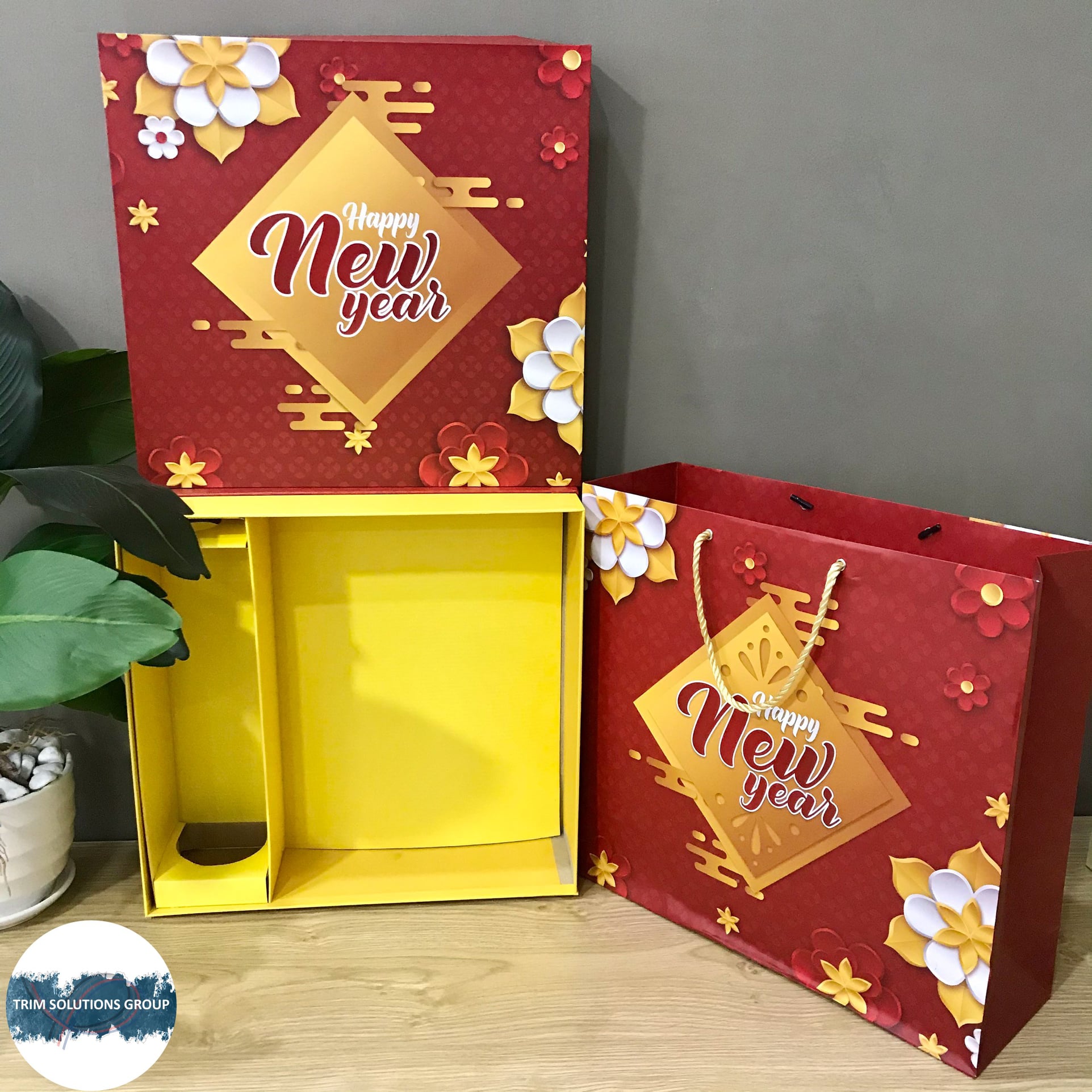 Bao bì hộp giấy