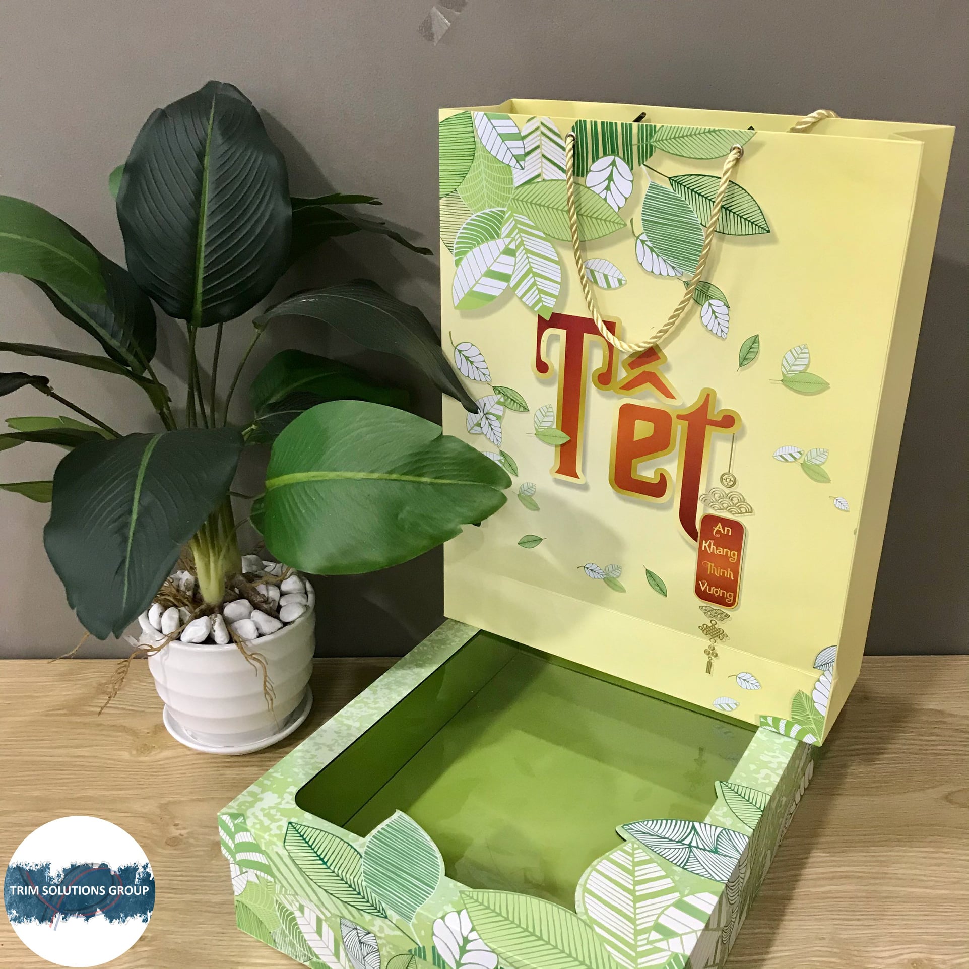 Bao bì hộp giấy
